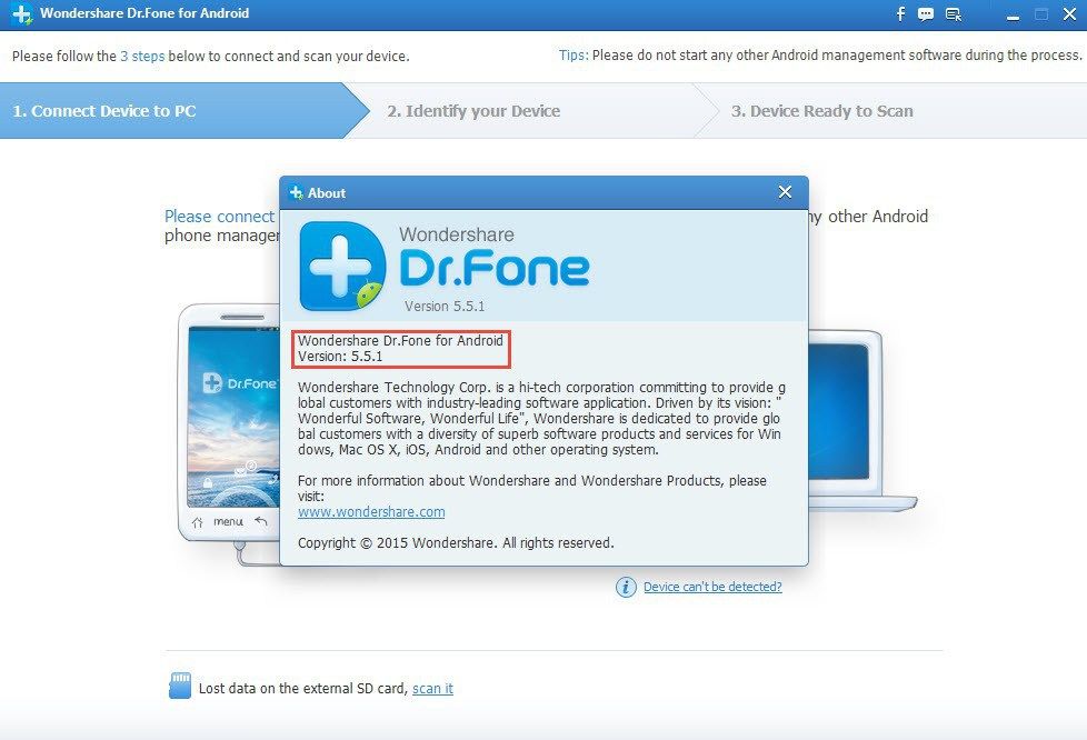 Dr fone registration code 2018